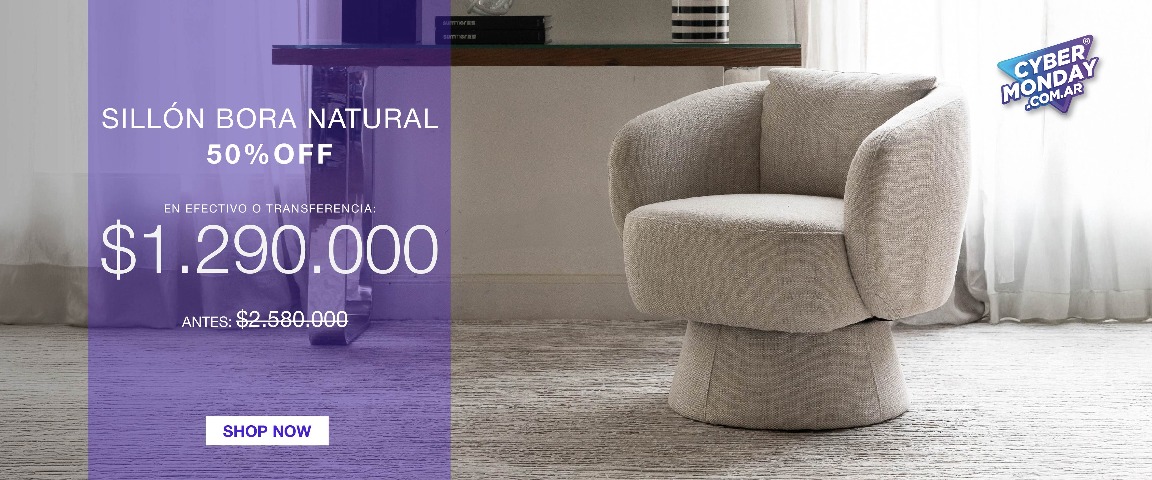 Cyber Monday Sillones y Sofas